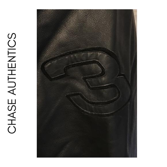 Chase Authentics Dale Earnhardt Leather Jacket - Picture 5 of 13